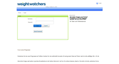 Desktop Screenshot of partner.weightwatchers.de